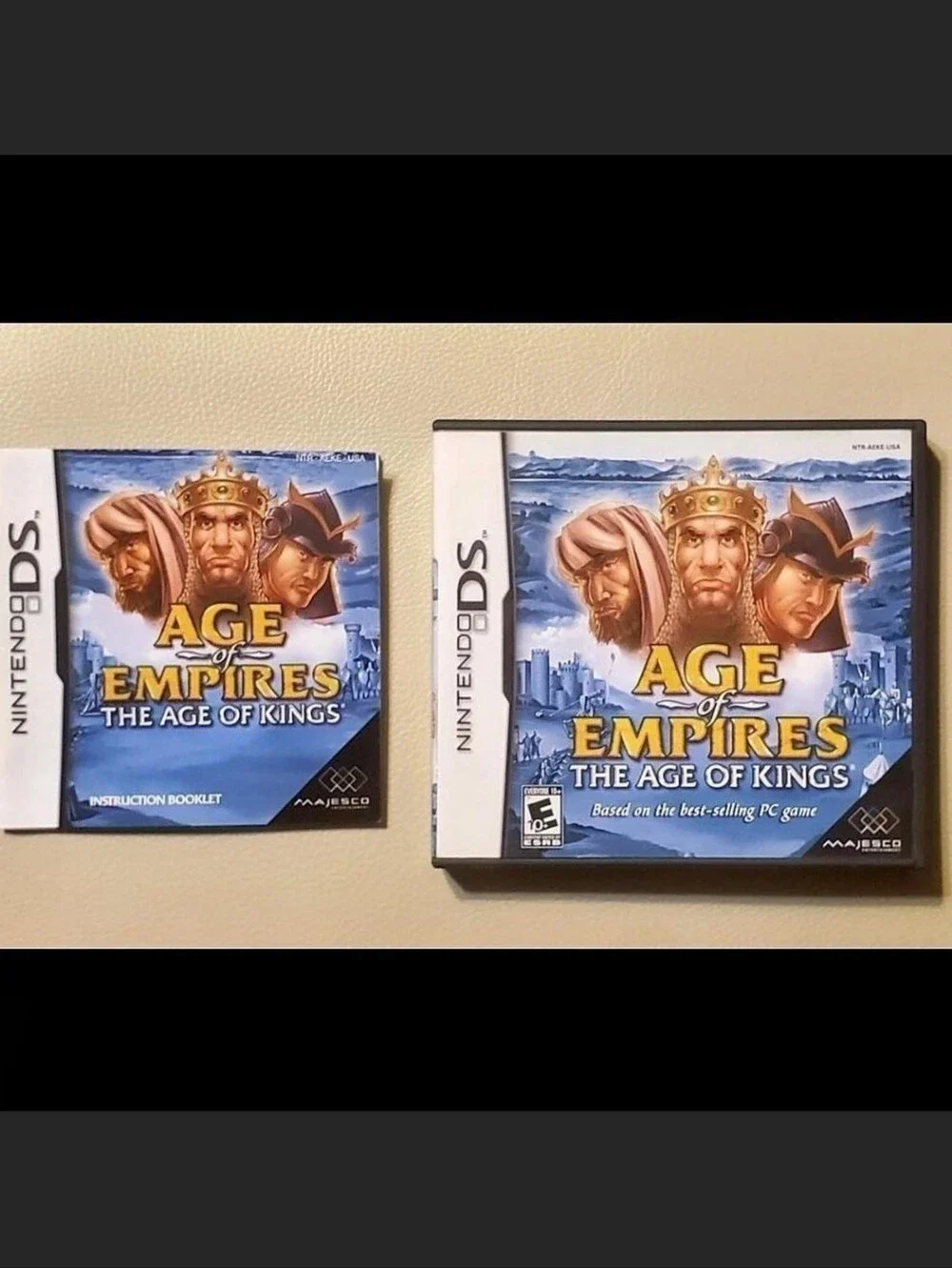 Nintendo age empires